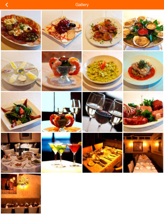 Screenshot #6 pour Piccolo Restaurant