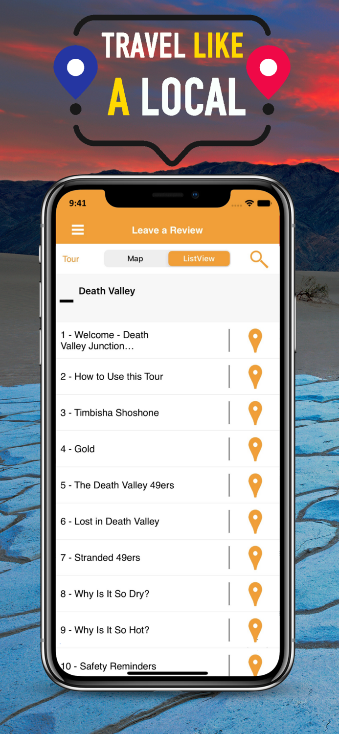 Death Valley NP Audio Guide