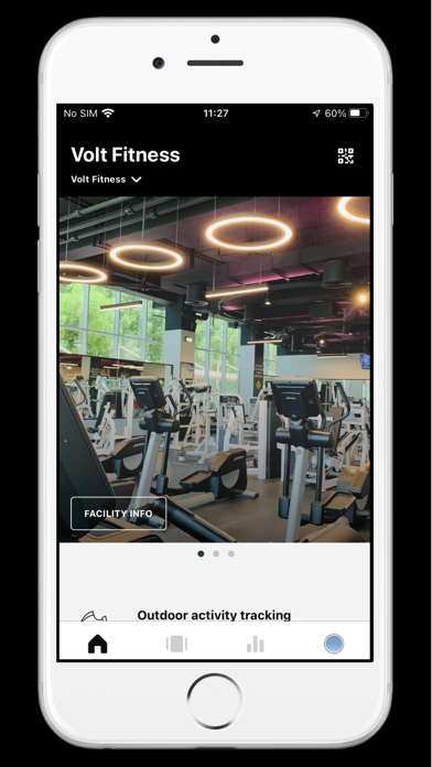 Volt Fitness Screenshot