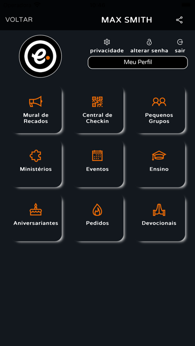 Igreja Conde Screenshot