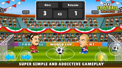Head Football World Soccer Screenshot