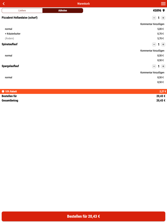 Pizza Burg Gelsenkirchen