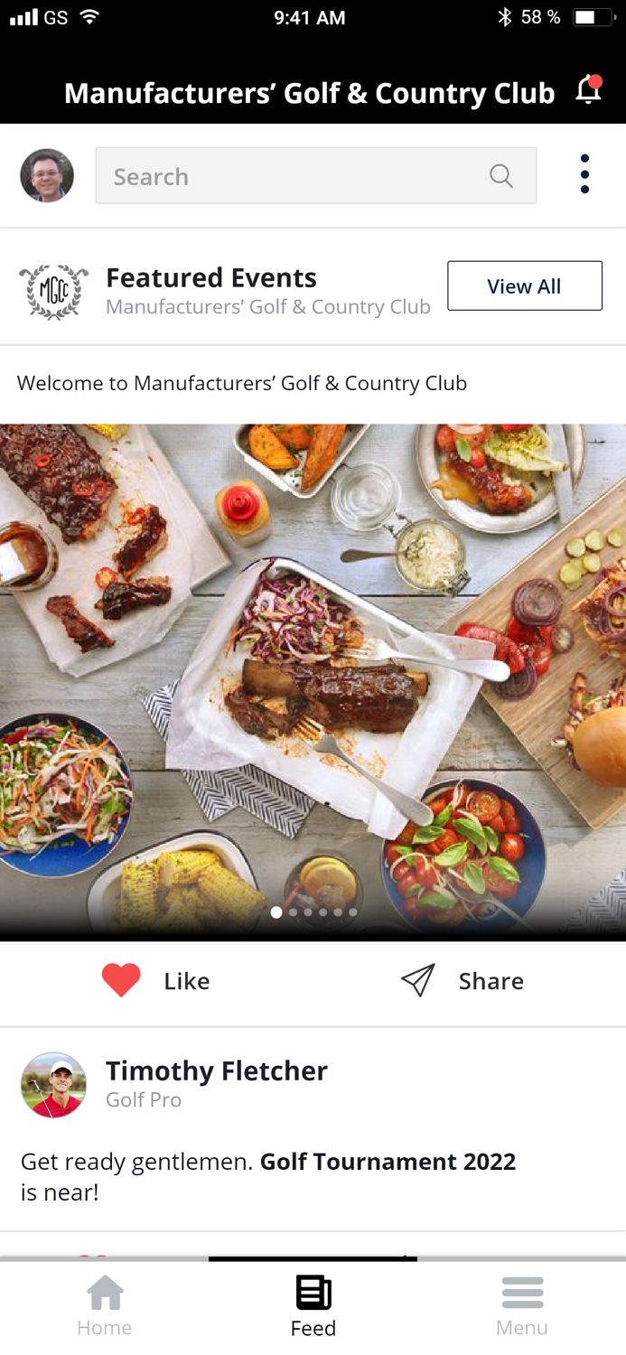 Manufacturers Golf and CC