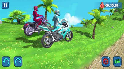 Motocross Bike Racing Game Screenshot
