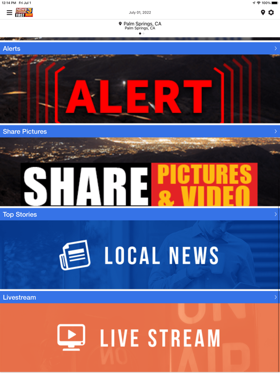Screenshot #5 pour FirstAlertWX