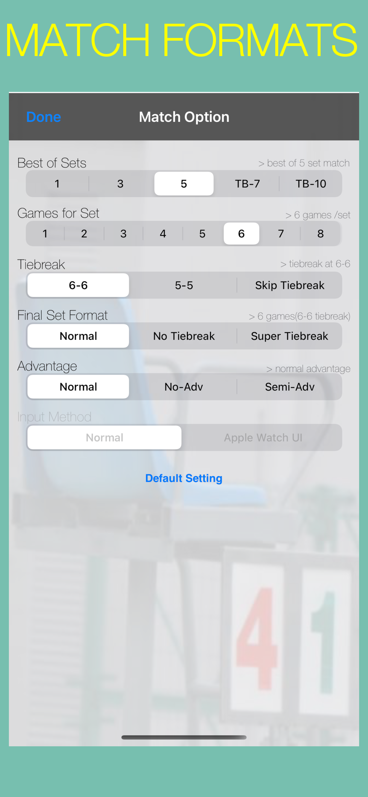 e-Scorer