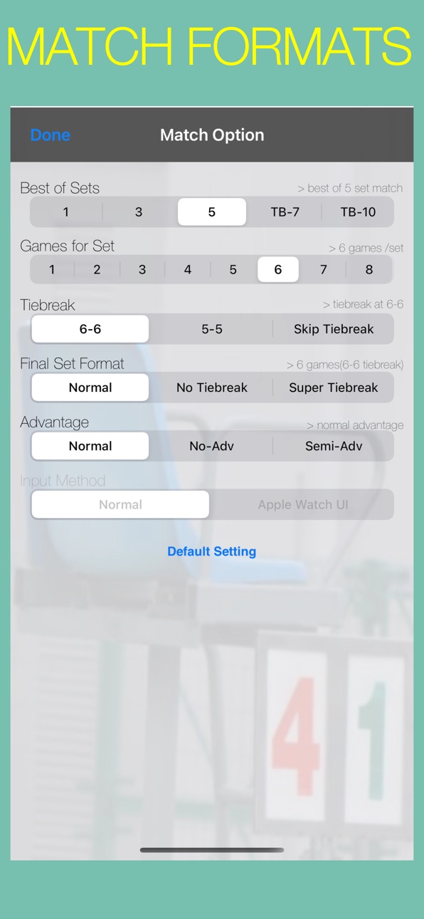 iPhone screenshot