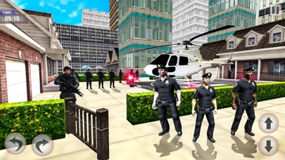 President Police Car VIP Guard Screenshot
