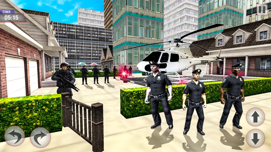 President Police Car VIP Guard - 1.2 - (iOS)