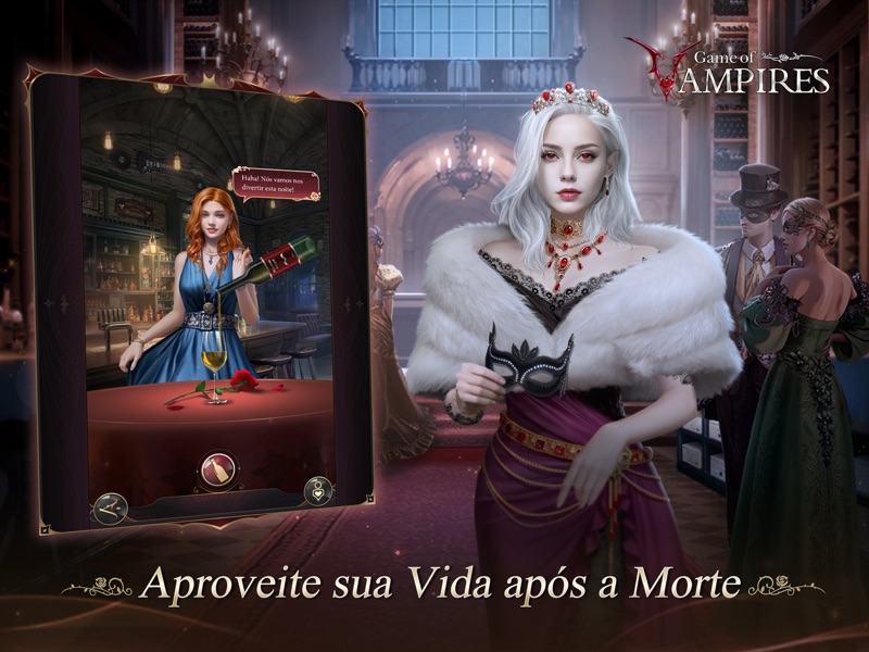 Game of Vampires: Twilight Sun screenshot 8