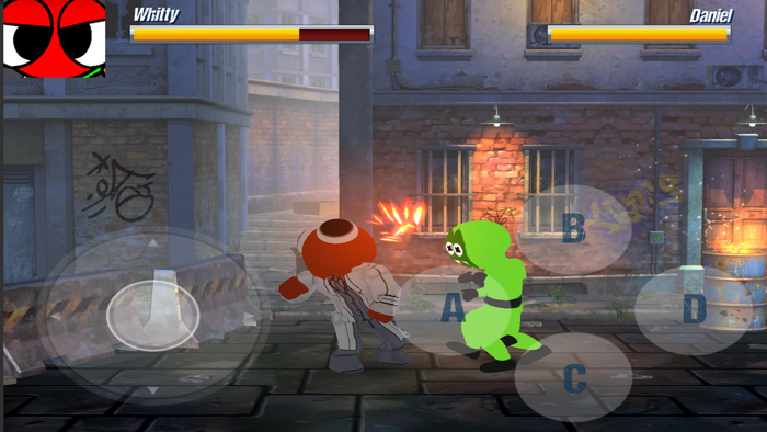 Rainbow Master Friends Battle