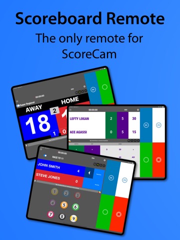 Scoreboard Remote for ScoreCamのおすすめ画像1