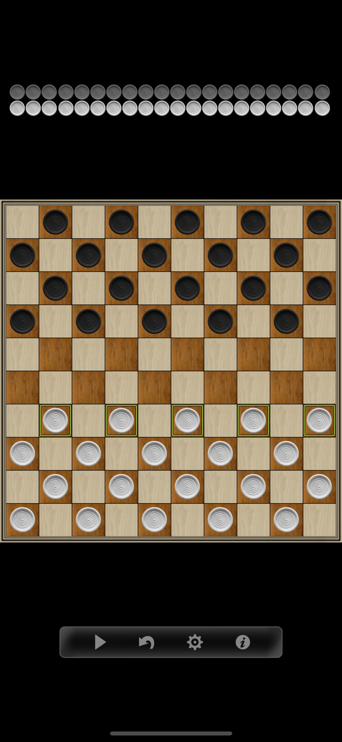 Checkers 10x10