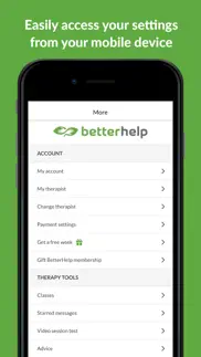 How to cancel & delete betterhelp - therapy 1