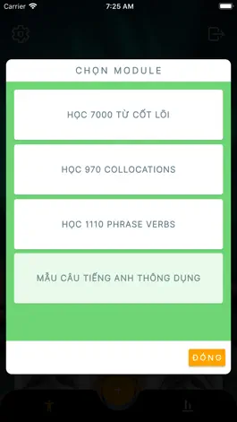 Game screenshot Từ vựng cốt lõi hack