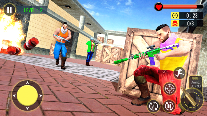 Terrorist Battle Swat Strike