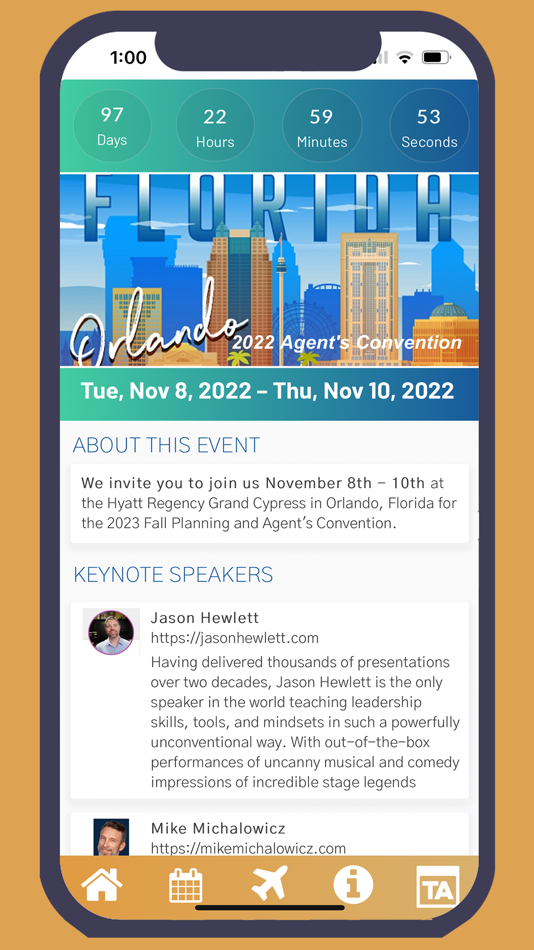 #1. Agents' Convention (iOS) 由: AgencyX-rays