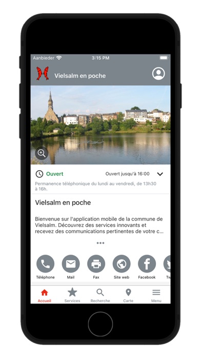 Vielsalm en poche Screenshot