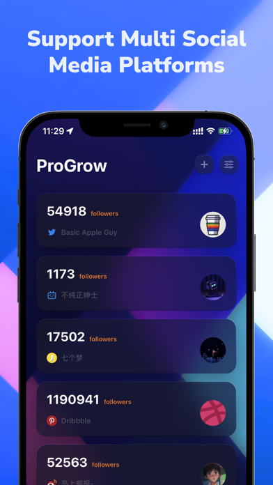 Followers Count Screenshot