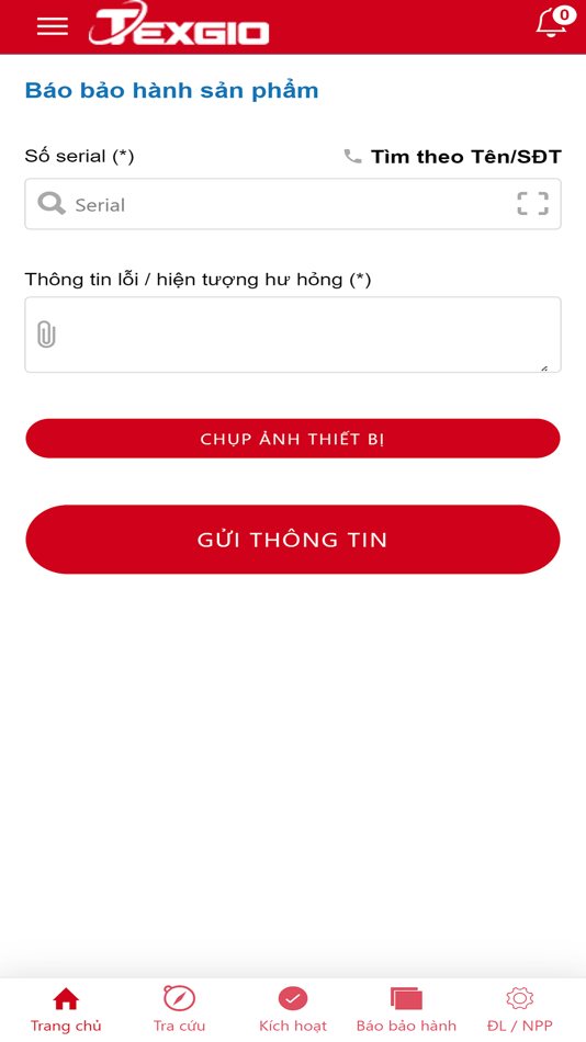 #3. TP WARRANTY (iOS) 由: Duc Hoang
