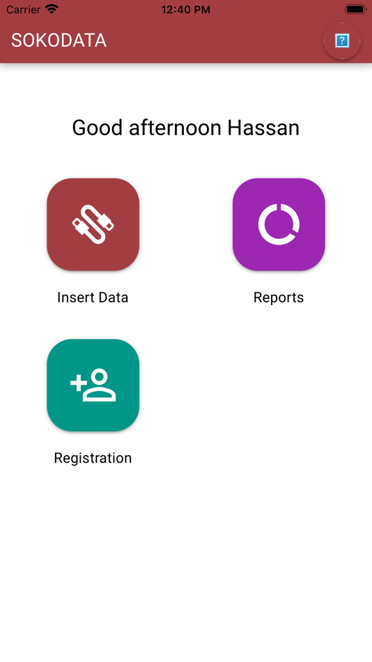 #1. Soko Data (iOS) 由: Hassan Mpuruti