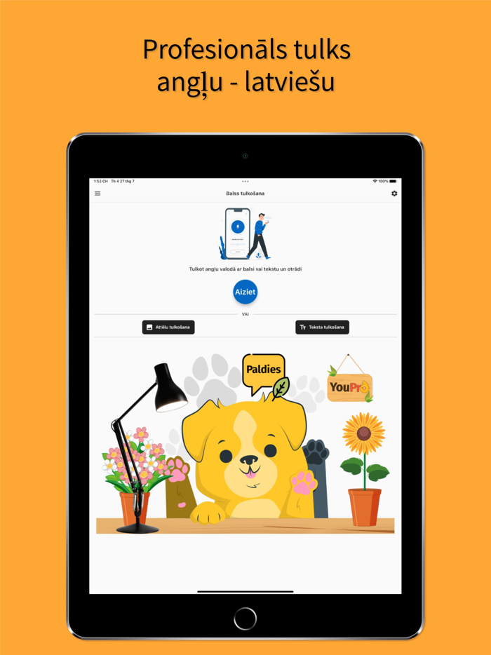 English to Latvian Tulkotājs