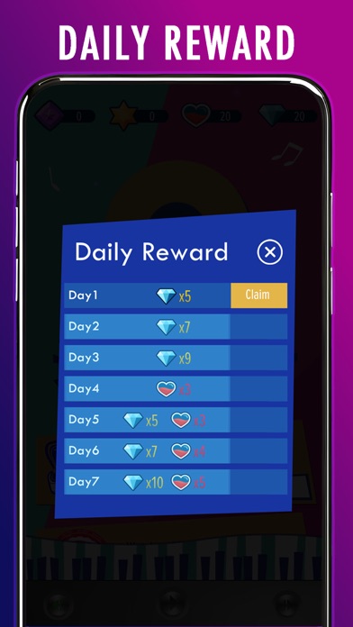 Maestro Piano Tiles: Premium Screenshot
