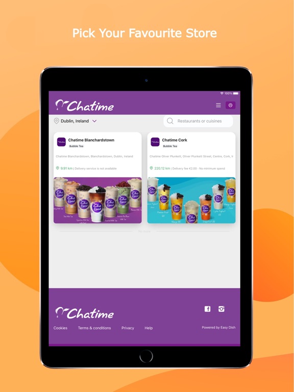 Screenshot #5 pour Chatime Ireland