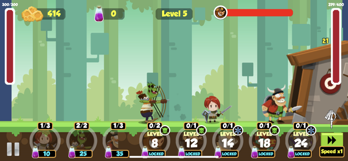 Battle of the Titans