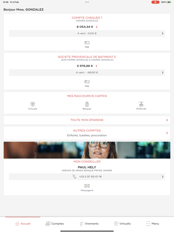 Screenshot #6 pour Arkéa Banque Privée