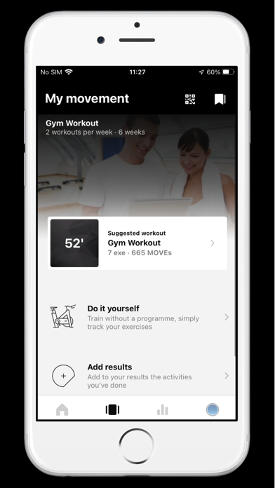 Volt Fitness Screenshot
