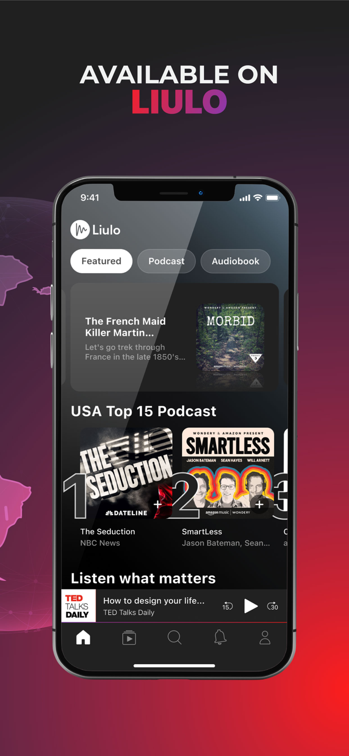Liulo Podcast and Audio Platform