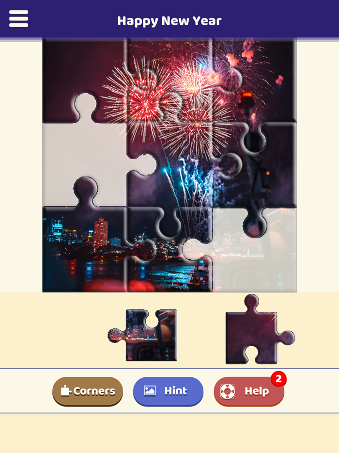Happy New Year Puzzle