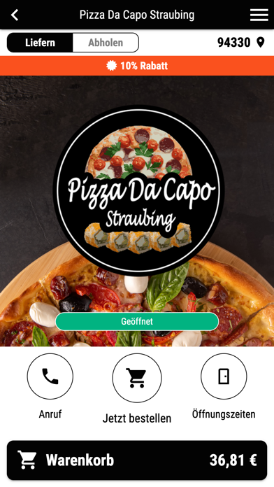 Pizza Da Capo Screenshot