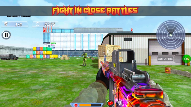 Sniper Shooter : Strike Force screenshot 5