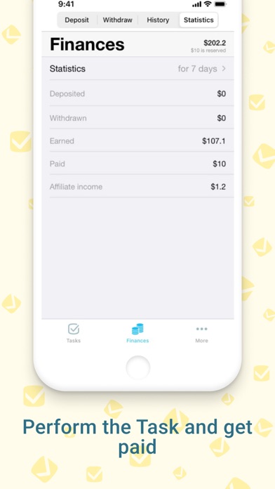 Insolvo: Freelancers for Hire Screenshot