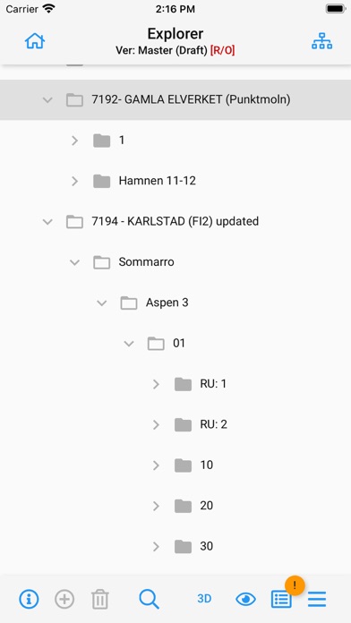 FM ACCESS Screenshot