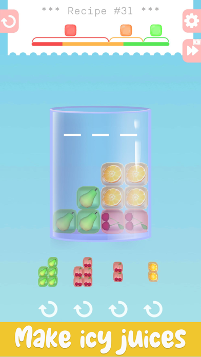 Frozen Fruit Blocks: Ice Juiceのおすすめ画像1