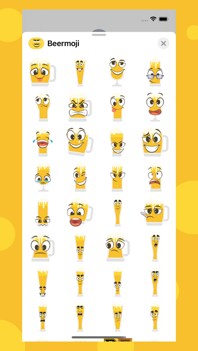 Beermoji Screenshot