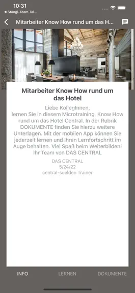 Game screenshot Das Central apk