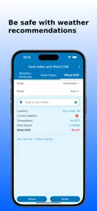 Heat Index and Wind Chill screenshot #6 for iPhone