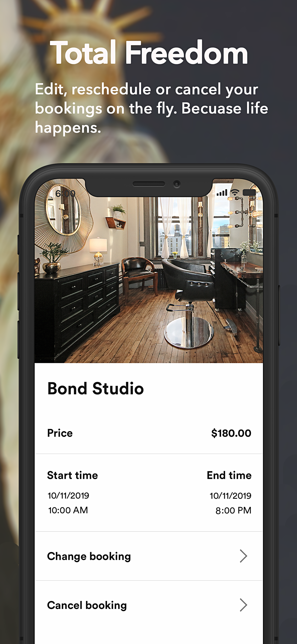 ManeSpace App