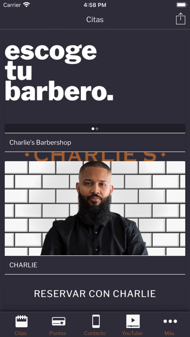 Charlie’s Barbershop Screenshot