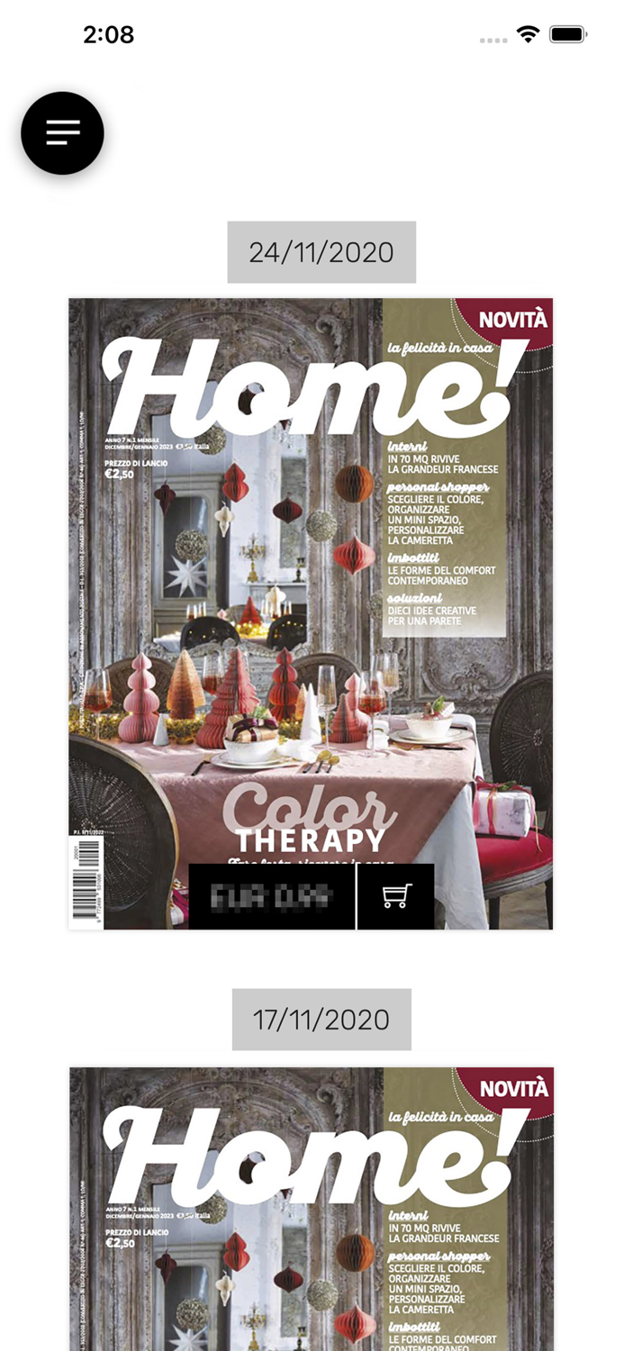Home Magazine edicola digitale