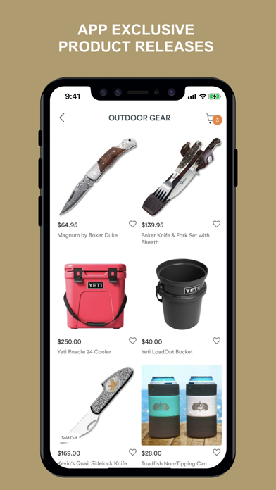 Kevin's Catalog Screenshot