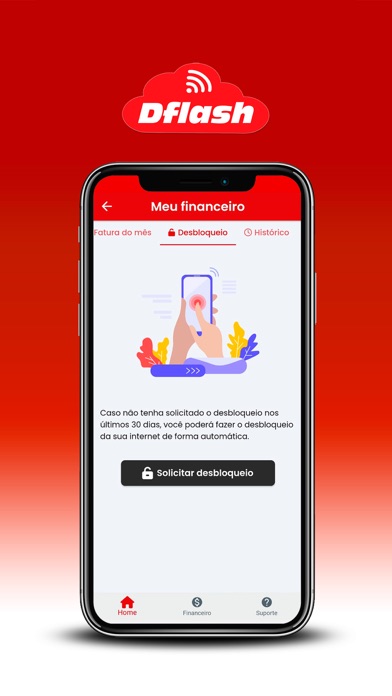 DFlash Telecom Screenshot