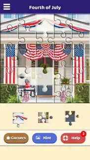 fourth of july puzzle iphone screenshot 3