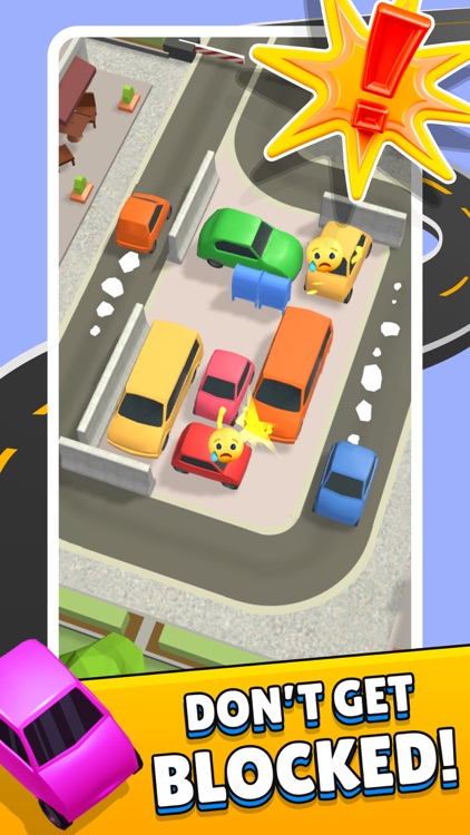 Car Parking 3D: Traffic Escape