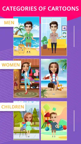 Game screenshot Фото Мультфильм Аниме Maker apk