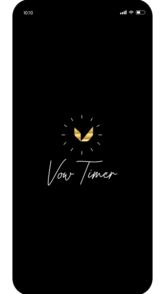 #1. Vow Timer (iOS) 由: The Wedding Game, LLC.